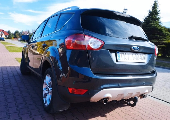 Ford Kuga cena 19900 przebieg: 435382, rok produkcji 2010 z Kielce małe 79